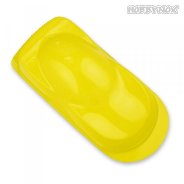Airbrush Farbe "Solid Yellow" (60ml), HOBBYNOX