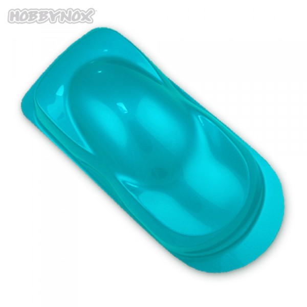 Airbrush Farbe "Iridescent Teal Green" (60ml), HOBBYNOX