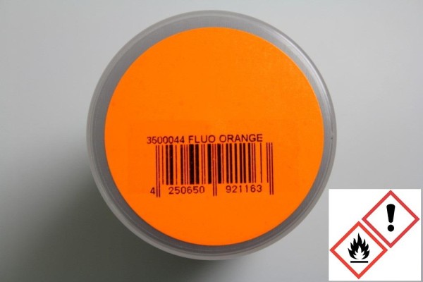 Lexanfarbe "FLUO ORANGE" 150ml