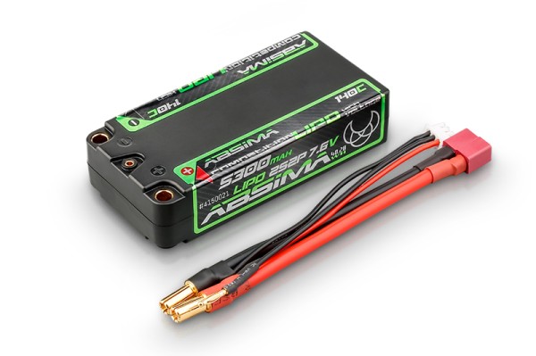 7,6V 5300mAh 140C (h22,5mm) Shorty V2, Absima