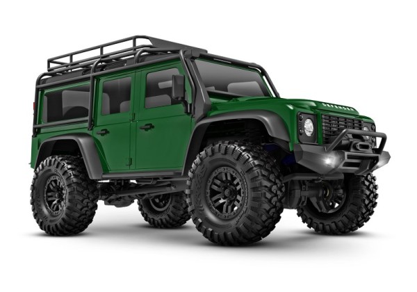 Traxxas TRX-4M Land Rover Defender grün RTR