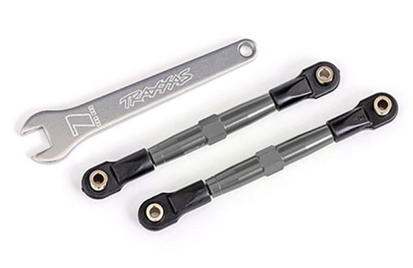 Vorspurstange vo Alurohr charcoal grau eloxiert