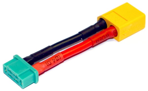 Adapter XT60 (am Akku) zu MPX (am Regler)