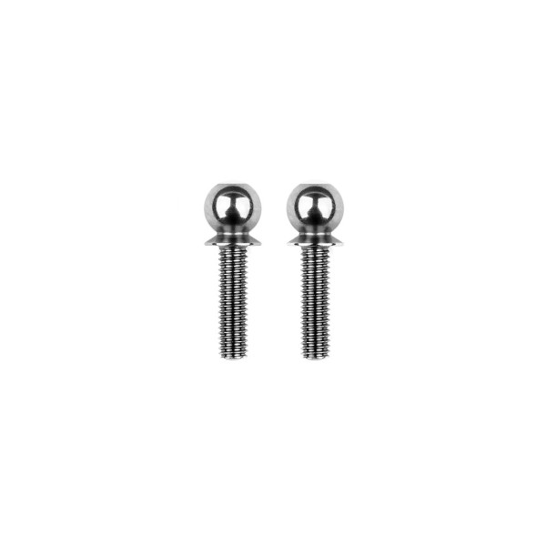 FT HD Titanium Ballstuds Short, 12mm