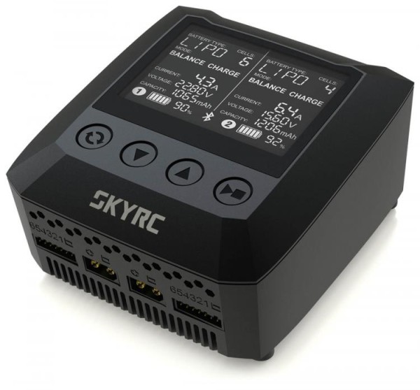 SkyRC B6 Nano DUO Ladegerät (2x 15A 100W) 230V
