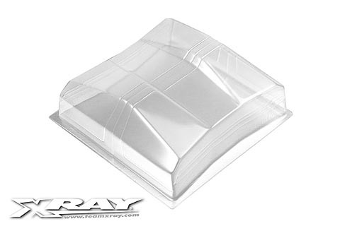 Xray XB4 Heckflügel 1:10 Lexan (2)
