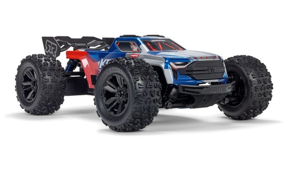 MINI KRATON 1:16 3S DSC 4X4 RTR Brushless Speed Truck rot/blau