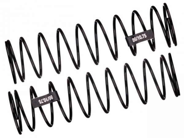 Dämpfer Federn HA 1.6mm / 10.75T (MBX-7/8)