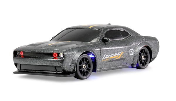 Drift Sport Muscle Car mit Gyro 4WD 1:43 RTR grau