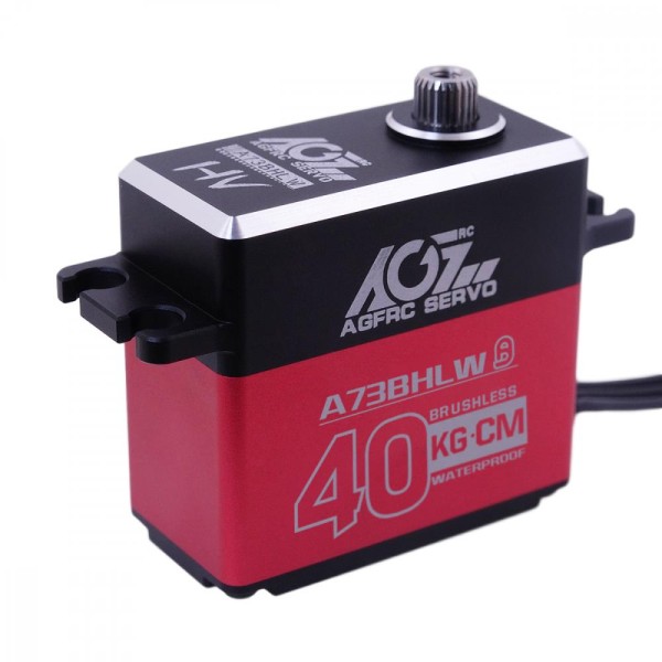 A73BHLW (8,4V 40kg 0,1s) Servo, AGF-RC