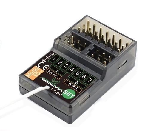 Absima R9GPS 9-Kanal Empfänger (CR9T)
