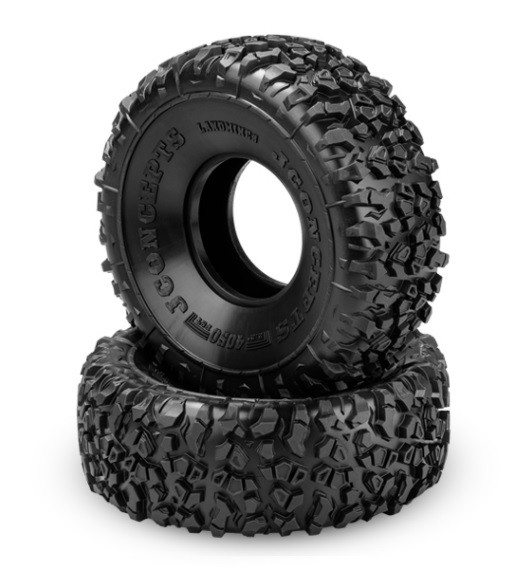 2.2" Ø147mm Landmines green compound Reifen, JConcepts