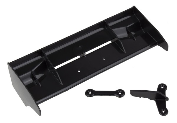 RC8B4/.1/e Heckflügel schwarz