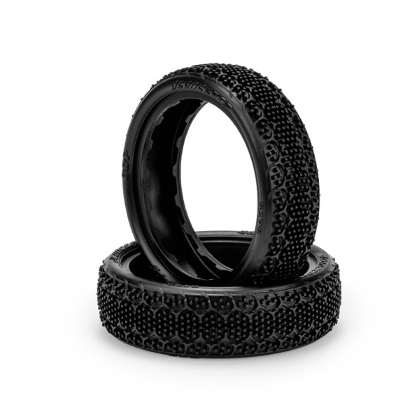 1:10 „3DP" 2WD Frontreifen brown (med-soft), JConcepts