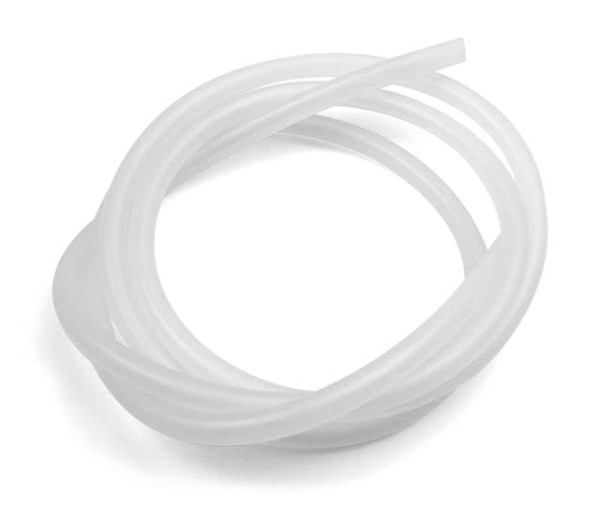 Kraftstoffschlauch Ø2,4 / 5,5mm Silicon, weiß