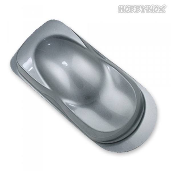 Airbrush Farbe "Pearl Silver" (60ml), HOBBYNOX