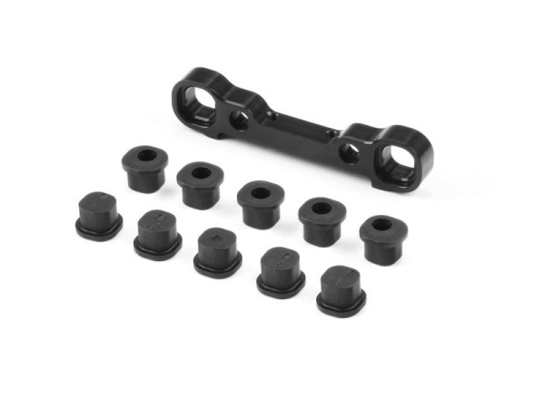 XB8 Alu Querlenkerhalter vorne-vorne Semi-Split Bulkhead