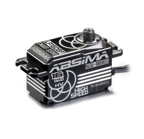 LP16DBF (8,4V 16kg 0,056s) Low Profile Servo Brushless