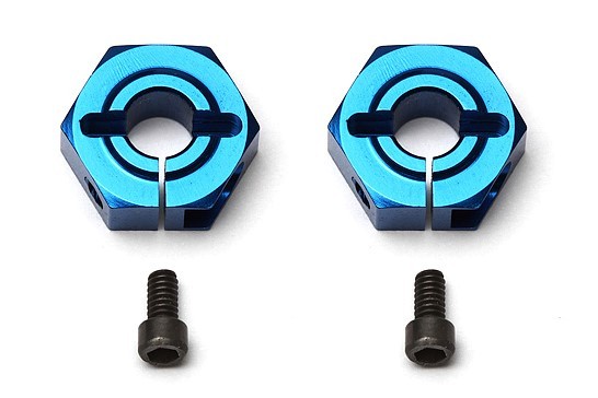 FT 12 mm Alum. Clamping Wheel Hexes, Buggy Rear