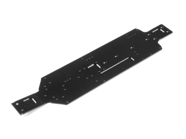 XB4 Alu Chassis Adjustable Transmission Position - Swiss 7075 T6 - 2.0mm