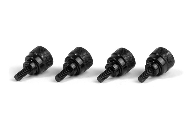 Alumutter für 1:10 Tourenwagen Setup-System Triangle (4)