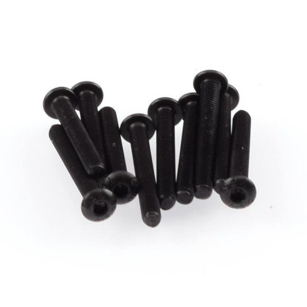 Schraube M3x25mm Rundkopf Stahl