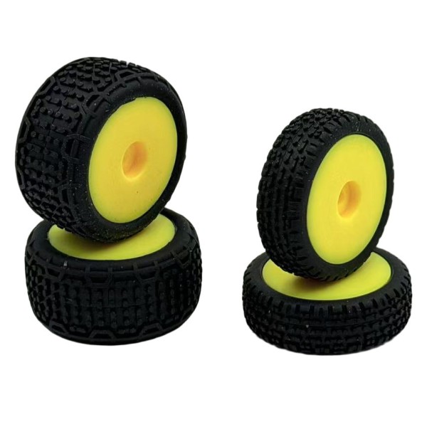 Speck-B Front/Rear Wheel Set yellow (2)