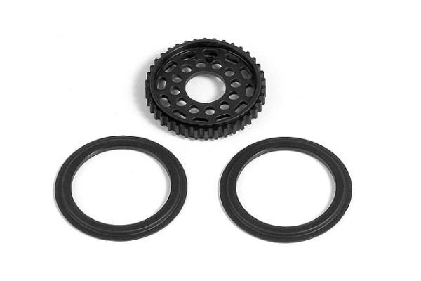 Riemendrad 38Z Für Multi-Diff & Starachse 305188
