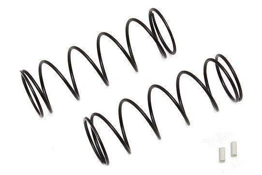 12mm Dämpferfeder weiss (4.10), 54mm