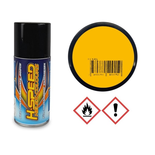 Lexanfarbe "Camel gelb" 150ml