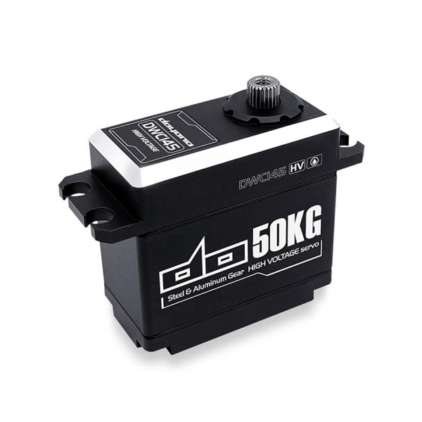 Doyono DWC145 HV Coreless Servo waterproof (7,4V 50kg 0,23s)