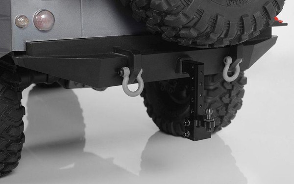 RC4WD Anhängerkupplung einstellbar für Traxxas TRX-4