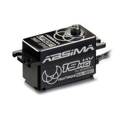 LP19DBT (8,4V 19kg 0,07s) Brushless Low Profile Servo