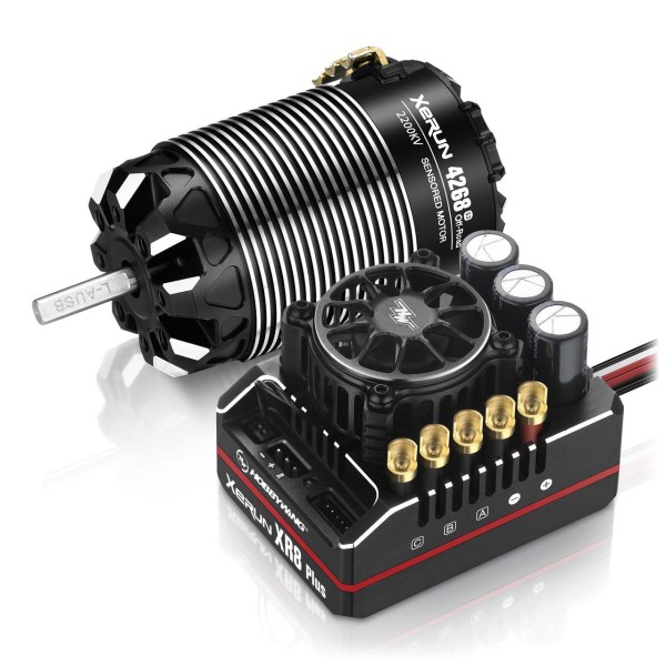 1:8 Combo 2200kv 4268SD G3 / Xerun XR8 Plus G2S (2-6S ) Off-Road
