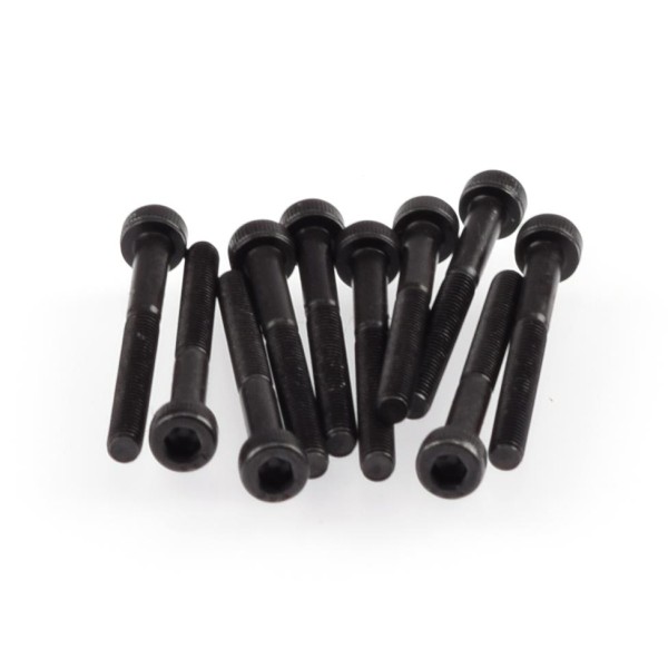 Schraube M3x30mm Zylinderkopf Stahl