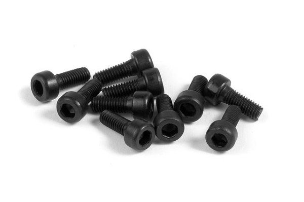 Zylinderkopfschraube M3x8 (10)