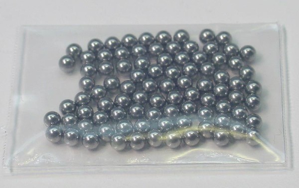 Diffkugeln 2,5mm (100)