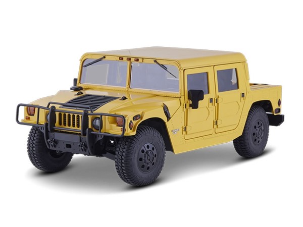 FMS Hummer H1 Alpha 1:12 gelb ARTR