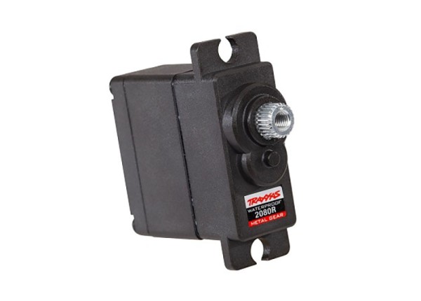 Traxxas 2080 Micro-Servo waterproof, Metallgetriebe