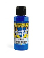 Lexan Airbrush Farbe 60 ml Metallic Blau / Blue Lexan Airbrush Farbe 60 ml Metallic Blau / Blue
