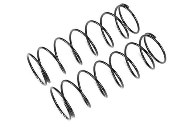 Dämpferfeder vorne Medium / 1.6mm, 75-77mm (2)