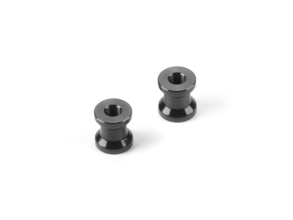 Alu Mount 6.0mm With M2,5 Thread - Black (2)