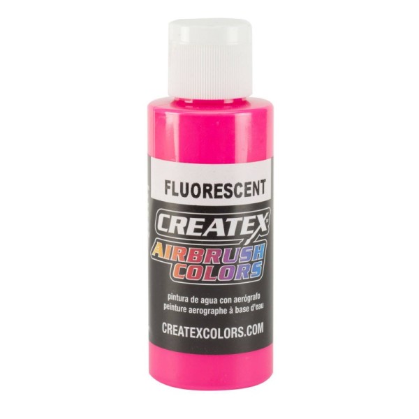 Createx Fluorescent Pink 60 ml (5407)