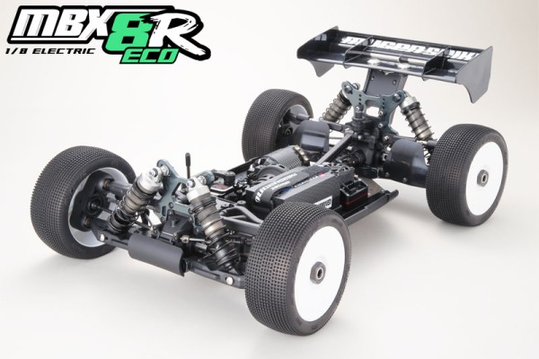 Mugen MBX-8R Eco Electric 4WD Buggy R-Edition 1:8