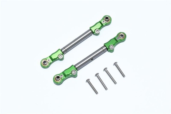 GPM Alu+Stainless Steel Adjustable Front-Steering Tie Rod -6
