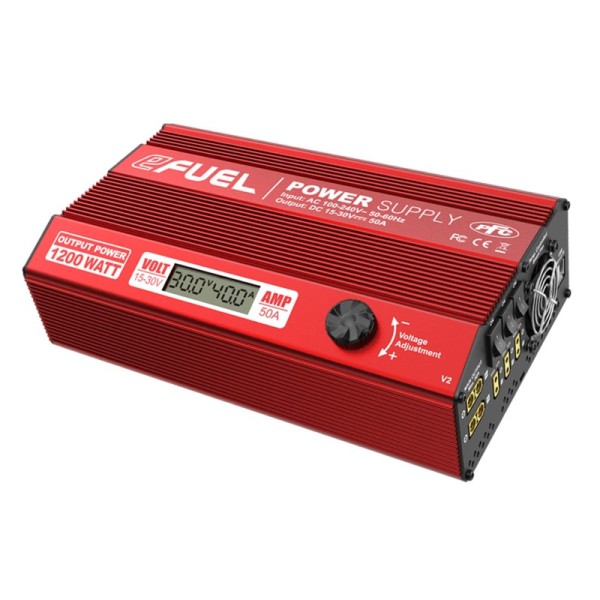 Netzteil 1200W 15-30V 50A v2, SkyRC eFuel