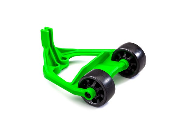Wheelie bar grün