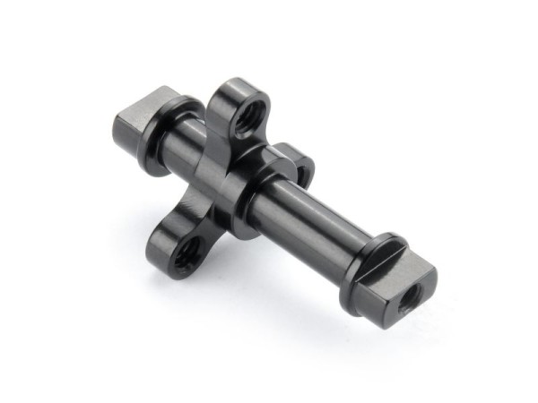 Alu Solid Axle Shaft - Lightweight - Swiss 7075 T6