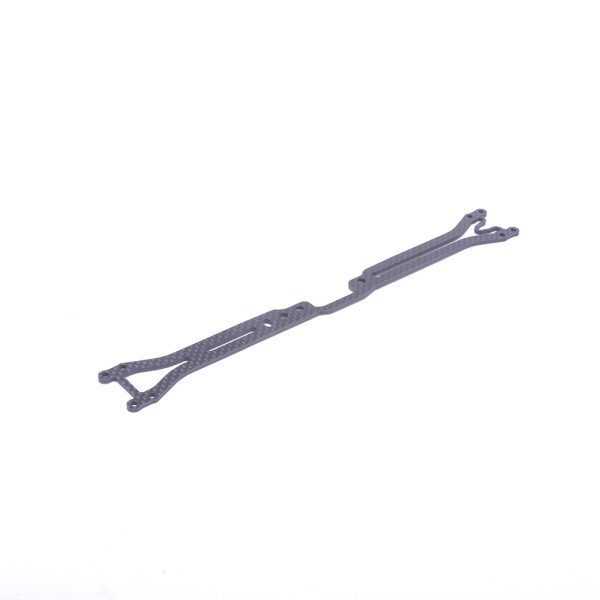 Kohlefaser-Oberdeck einteilig TITC 2 mm - Mi10