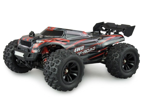 Hyper GO Truggy Brushless 1:16 RTR schwarz/rot